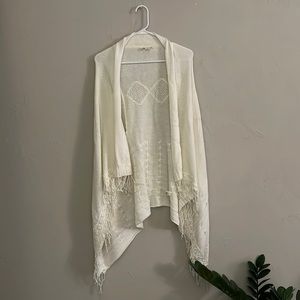 Cardigan. Size small.